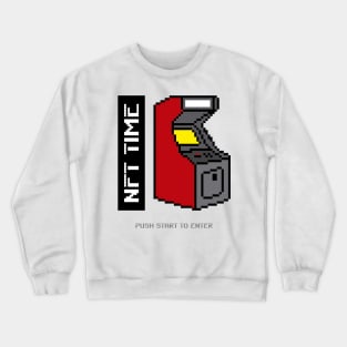 NFT Time Crewneck Sweatshirt